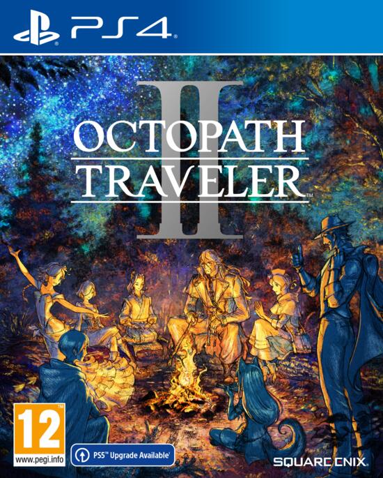 PS4 Octopath Traveler II - Disponibile in 2/3 giorni lavorativi