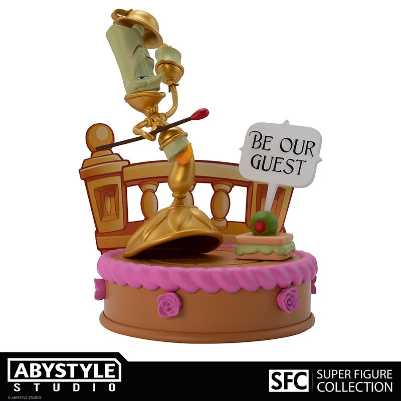 Action figure / Statue ABYSTYLE DISNEY: Beauty & Beast - "Lumiere" Figure SFC 12 cm - Disponibile in 2/3 giorni lavorativi