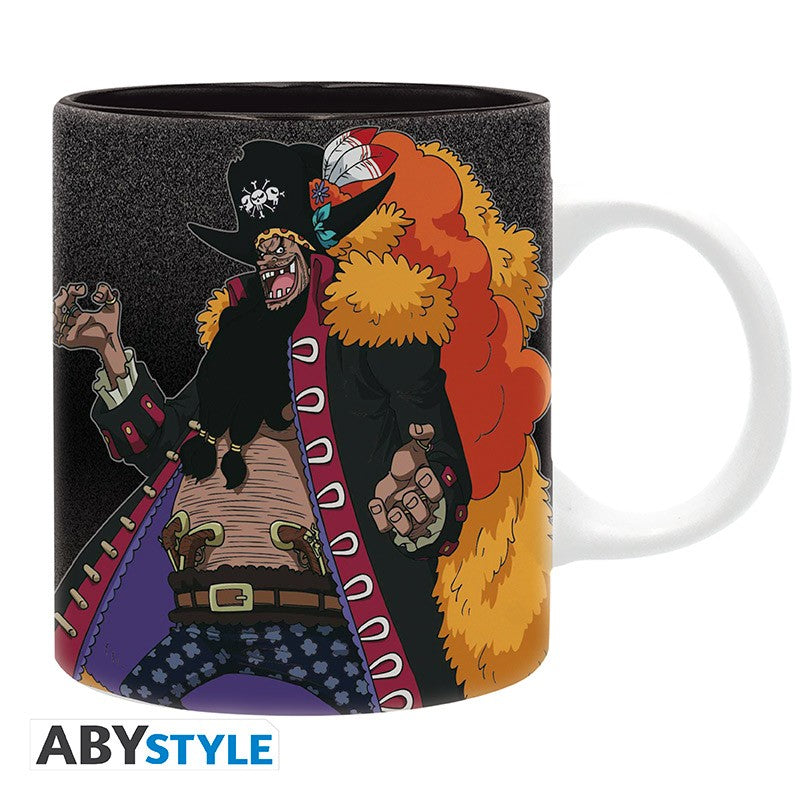 ABYSTYLE ONE PIECE - Tazza 320 ml: "Blackbeard" - Disponibile in 2/3 giorni lavorativi