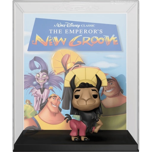 Funko Pop! FUNKO POP VHS Cover: Disney - 06 The Emperor's New Groove (Exclusive) - Disponibile in 2/3 giorni lavorativi