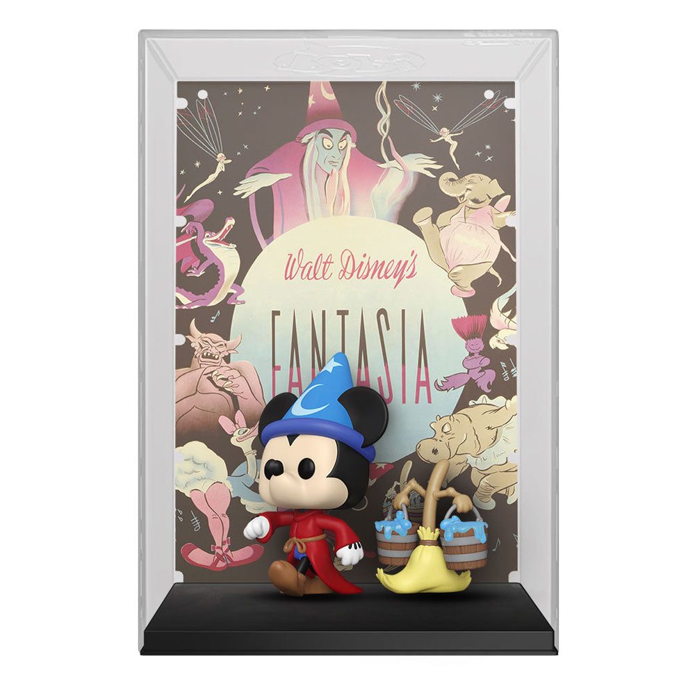 Funko Pop! FUNKO POP Disney: 100th Anniversary - 07 Movie Poster Fantasia - Disponibile in 2/3 giorni lavorativi FUNKO