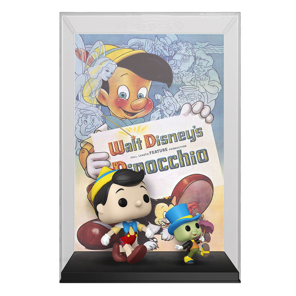 Funko Pop! FUNKO POP Disney: 100th Anniversary - 08 Movie Poster Pinocchio - Disponibile in 2/3 giorni lavorativi FUNKO