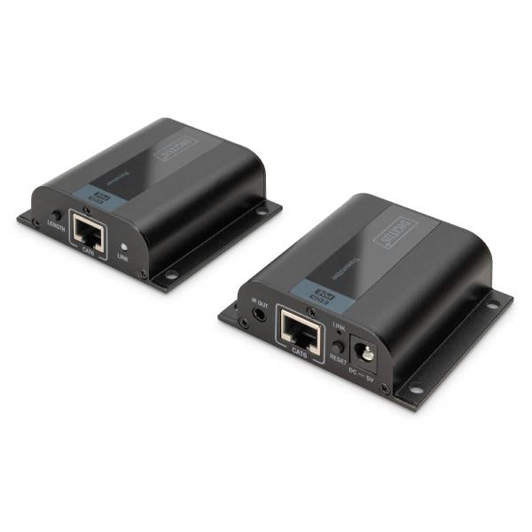 Digitus Estensore Hdmi Full Hd con Cavo di Rete 50mt con Monitor Locale - Disponibile in 3-4 giorni lavorativi