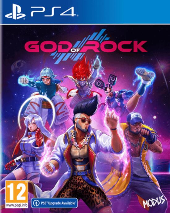 PS4 God of Rock - Disponibile in 2/3 giorni lavorativi 4Side