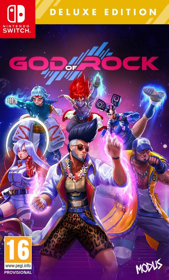 Switch God of Rock - Disponibile in 2/3 giorni lavorativi