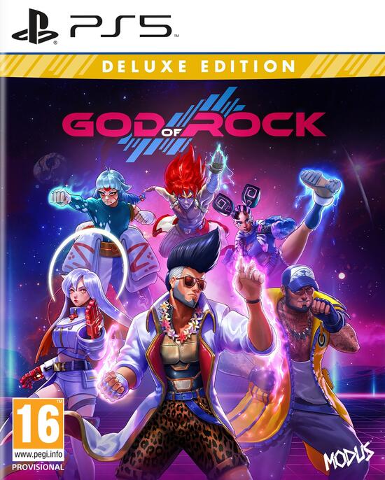 PS5 God of Rock - Disponibile in 2/3 giorni lavorativi 4Side