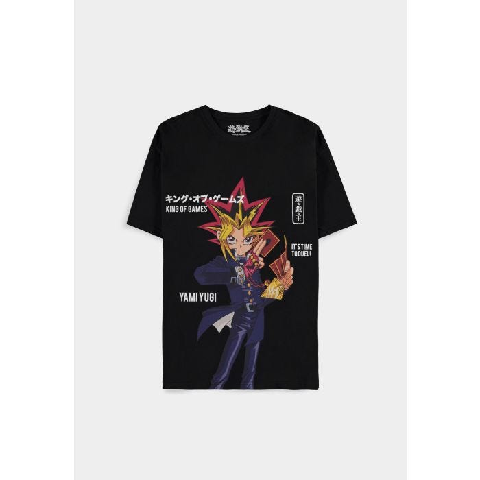 DIFUZED Yu-Gi-Oh! - T-Shirt Yami Yugi XL - Disponibile in 2/3 giorni lavorativi Difuzed