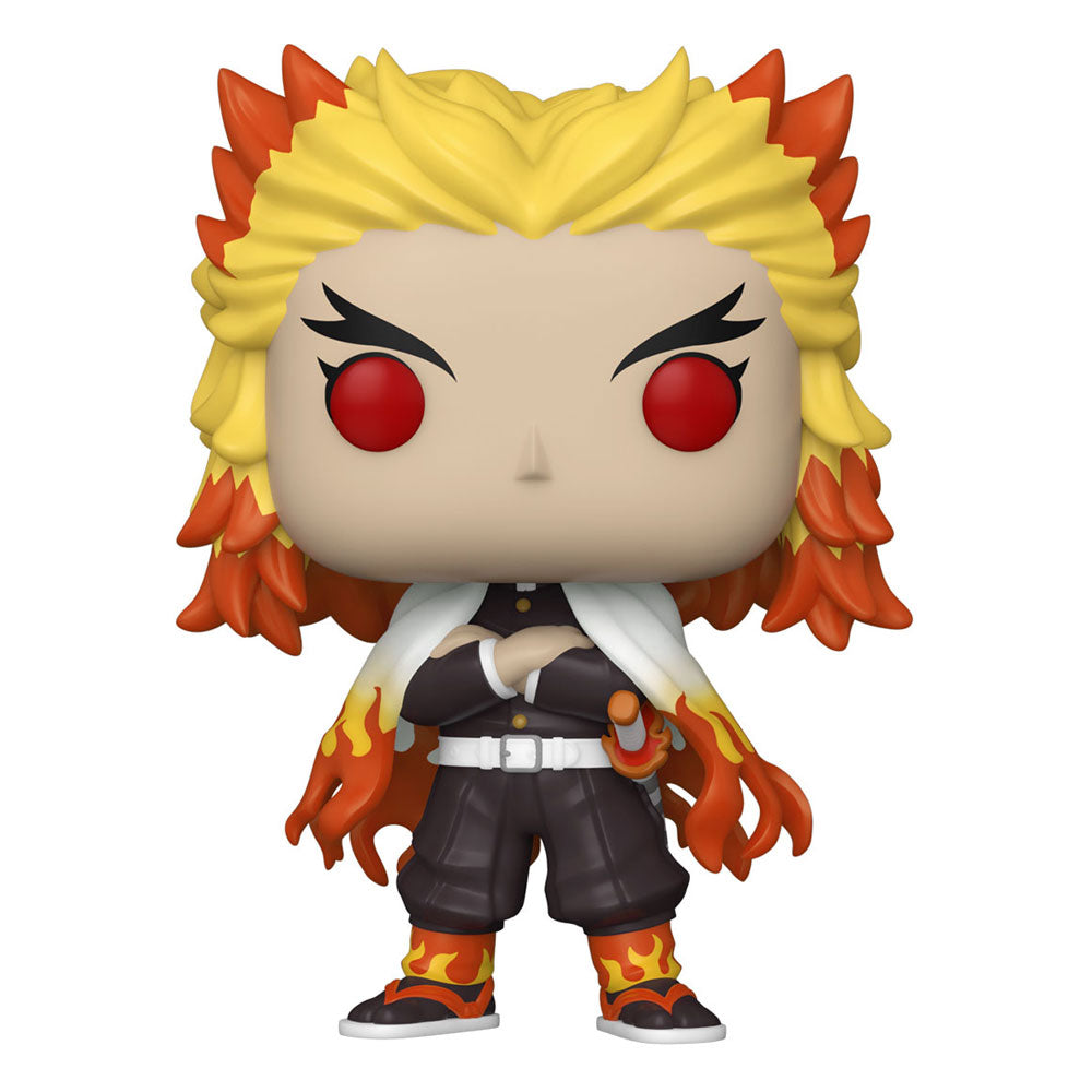 Funko Pop! FUNKO POP Demon Slayer - 1308 Kyojuro Rengoku 9 cm - Disponibile in 2/3 giorni lavorativi