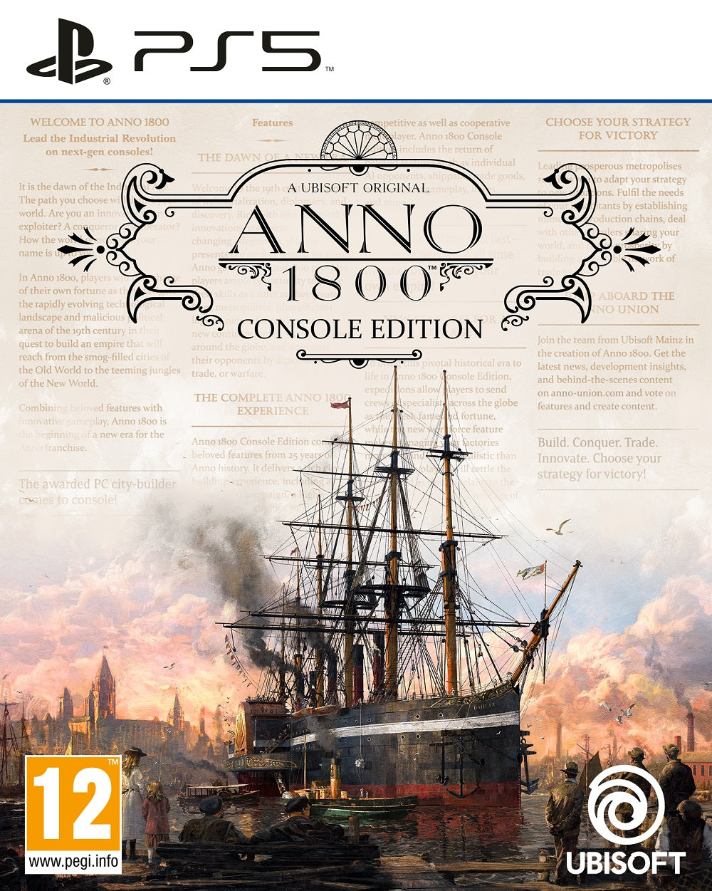 PS5 Anno 1800 - Disponibile in 2/3 giorni lavorativi