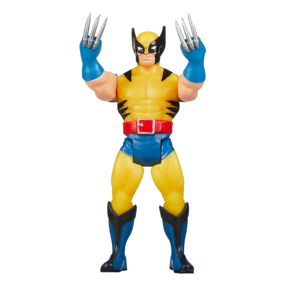 Action figure / Statue HASBRO MARVEL LEGENDS RETRO - WOLVERINE FIGURE 10CM - Disponibile in 2/3 giorni lavorativi Hasbro