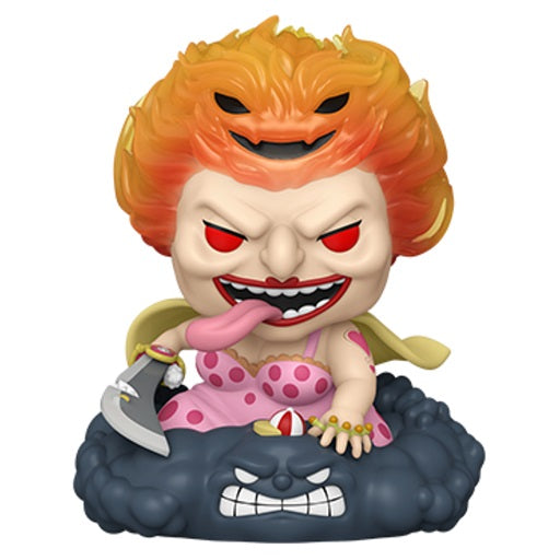 Funko Pop! FUNKO POP One Piece - 1268 Deluxe Hungry Big Mom - Disponibile in 2/3 giorni lavorativi