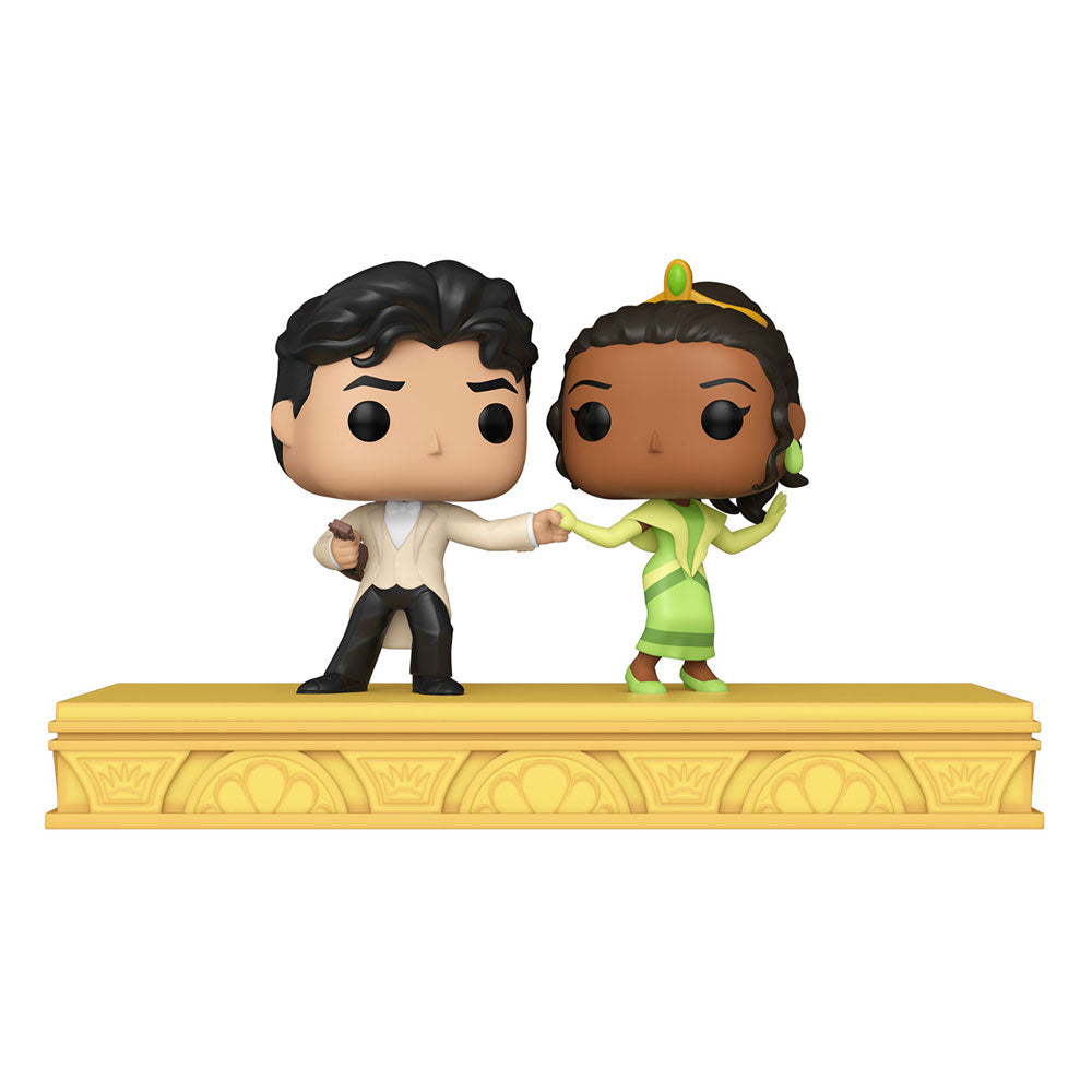 Funko Pop! FUNKO POP Disney: 100th Anniversary - 1322 Moment 2-Pack Tiana & Naveen 9 cm - Disponibile in 2/3 giorni lavorativi FUNKO