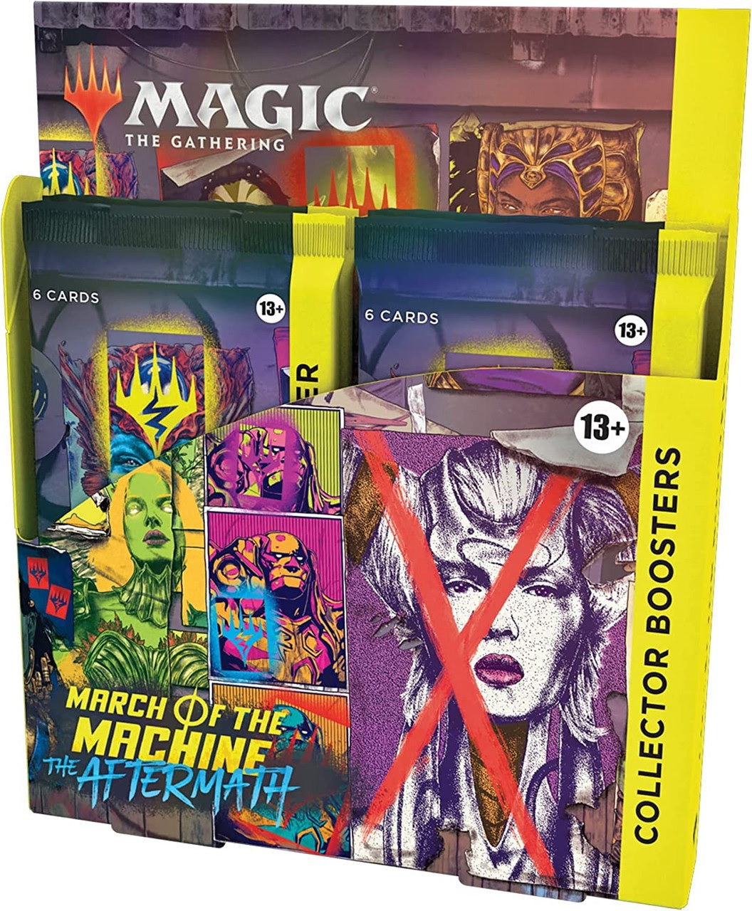 Magic: The Gathering - March of the Machine: The Aftermath Collector Booster Display (12 buste) - ENG - Disponibile in 2/3 giorni lavorativi