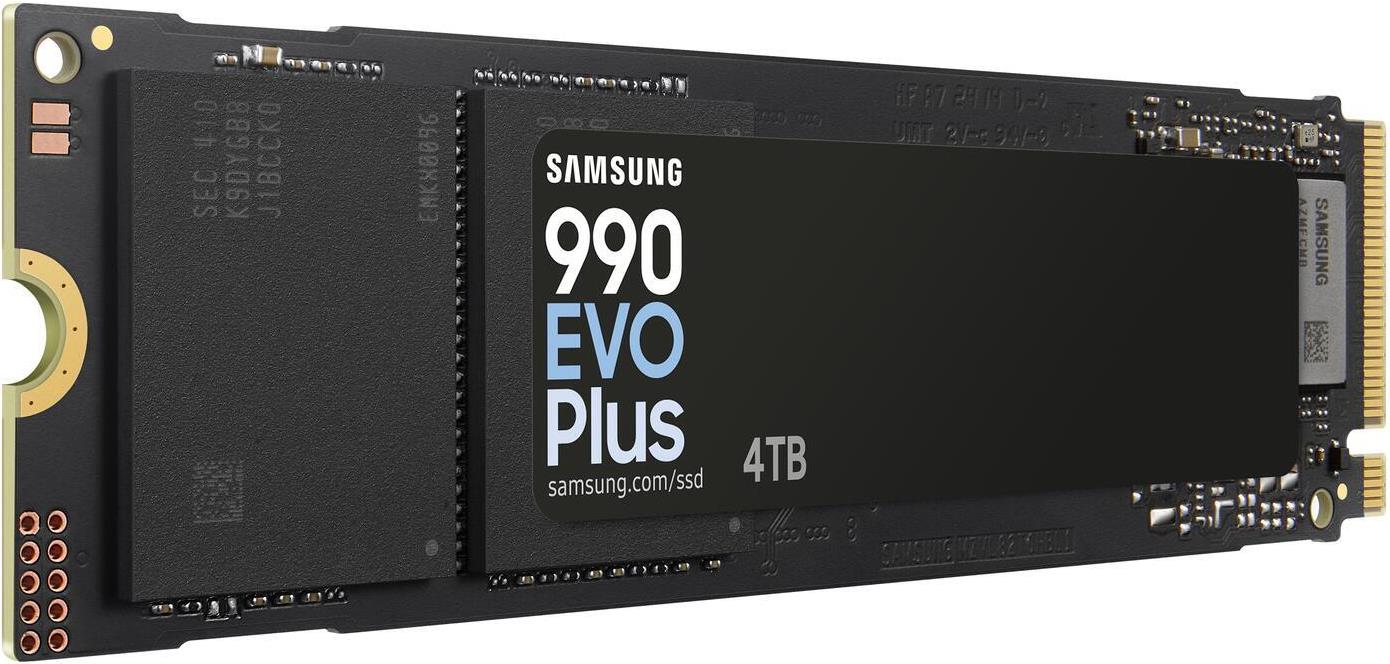 Samsung SSD 990 Evo Plus 4TB M.2 NVMe PCIe (MZ-V9S4T0BW) - Disponibile in 6-7 giorni lavorativi