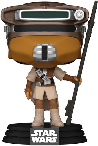 Funko Pop! FUNKO POP Star Wars: Return of the Jedi 40th - 606 Leia (Boushh) 9 cm - Disponibile in 2/3 giorni lavorativi