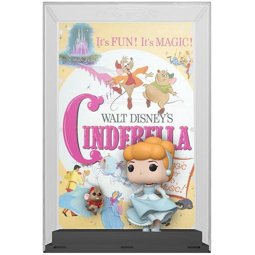 Funko Pop! FUNKO POP Disney: 100th Anniversary - 12 Movie Poster Cinderella - Disponibile in 2/3 giorni lavorativi