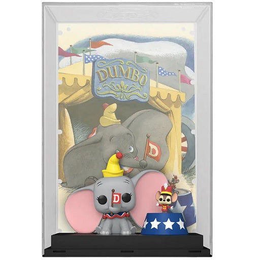 Funko Pop! FUNKO POP Disney: 100th Anniversary - 12 Movie Poster Dumbo - Disponibile in 2/3 giorni lavorativi FUNKO