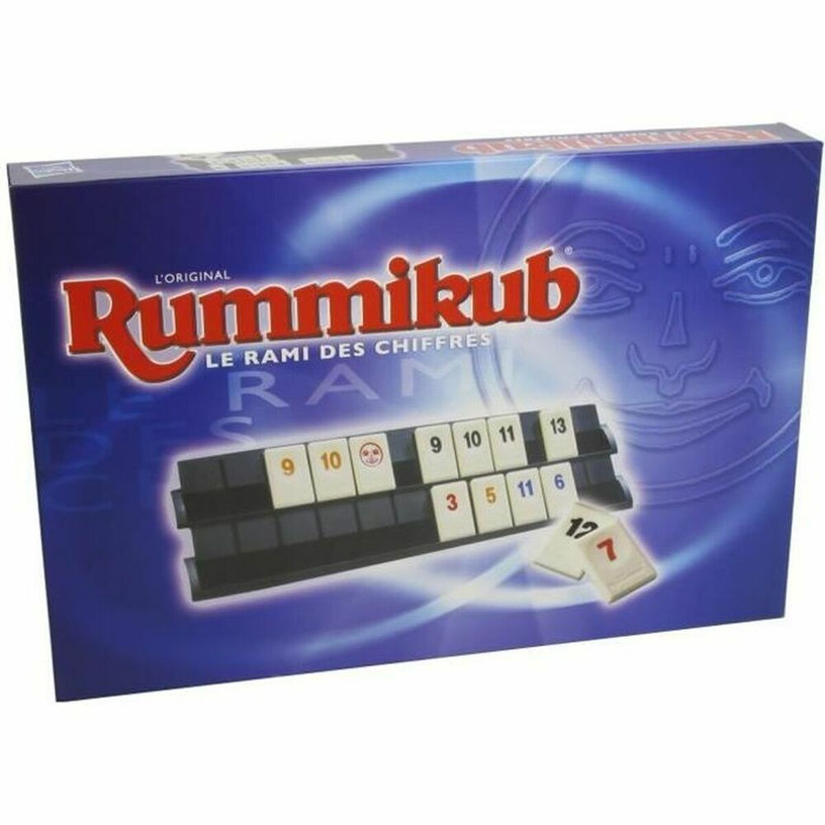 Gioco da Tavolo Hasbro Rummikub Numbers (Francese) (FR) - Disponibile in 3-4 giorni lavorativi