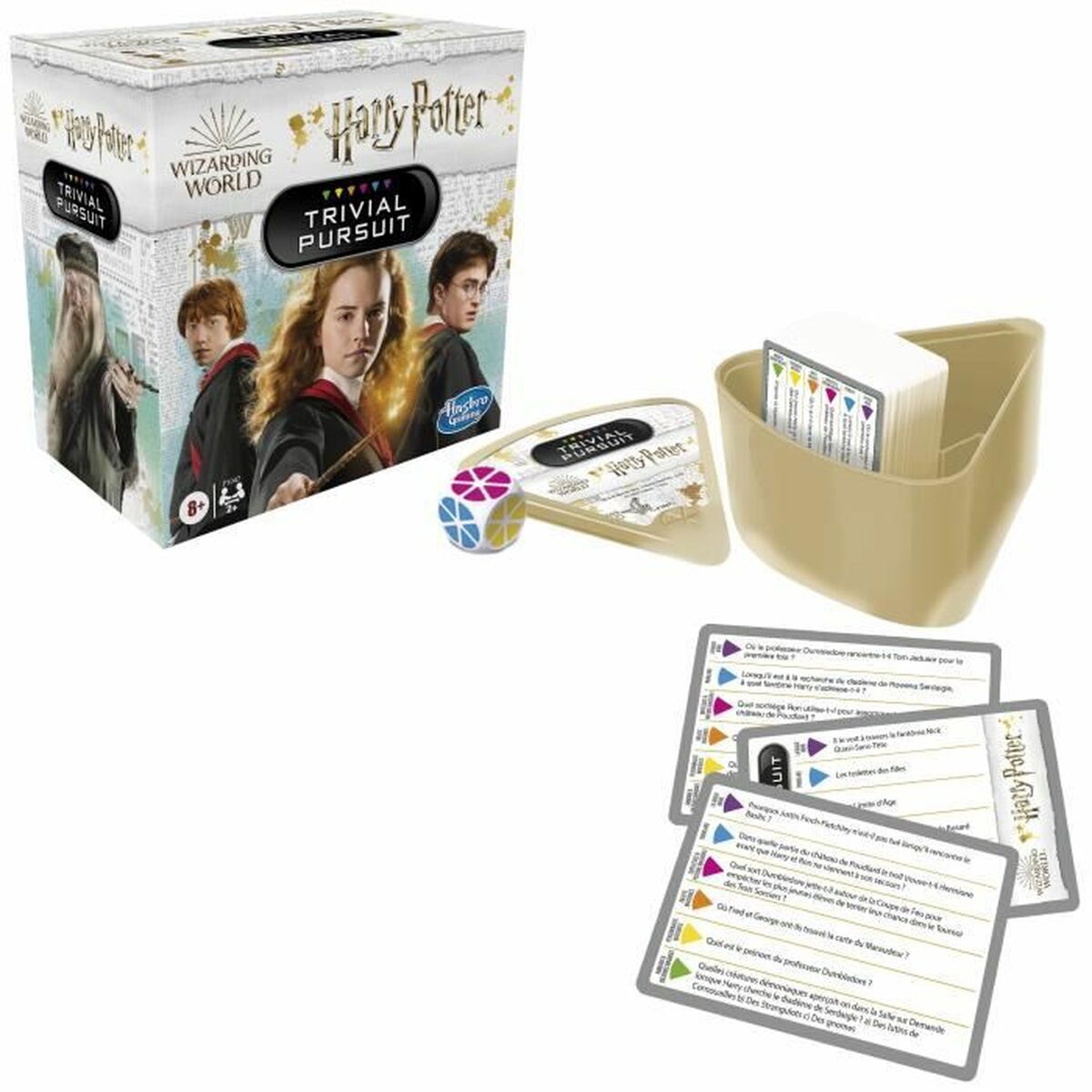 Trivial Pursuit Hasbro Harry Potter Edition (FR) - Disponibile in 3-4 giorni lavorativi