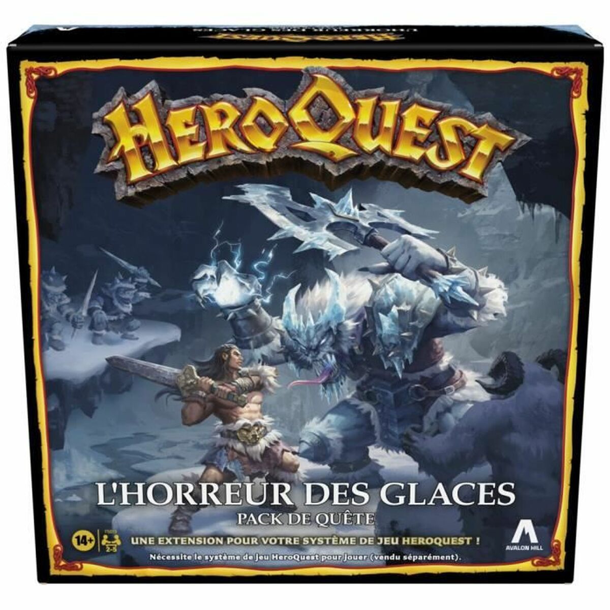 Gioco da Tavolo Hasbro Hero Quest - Disponibile in 3-4 giorni lavorativi