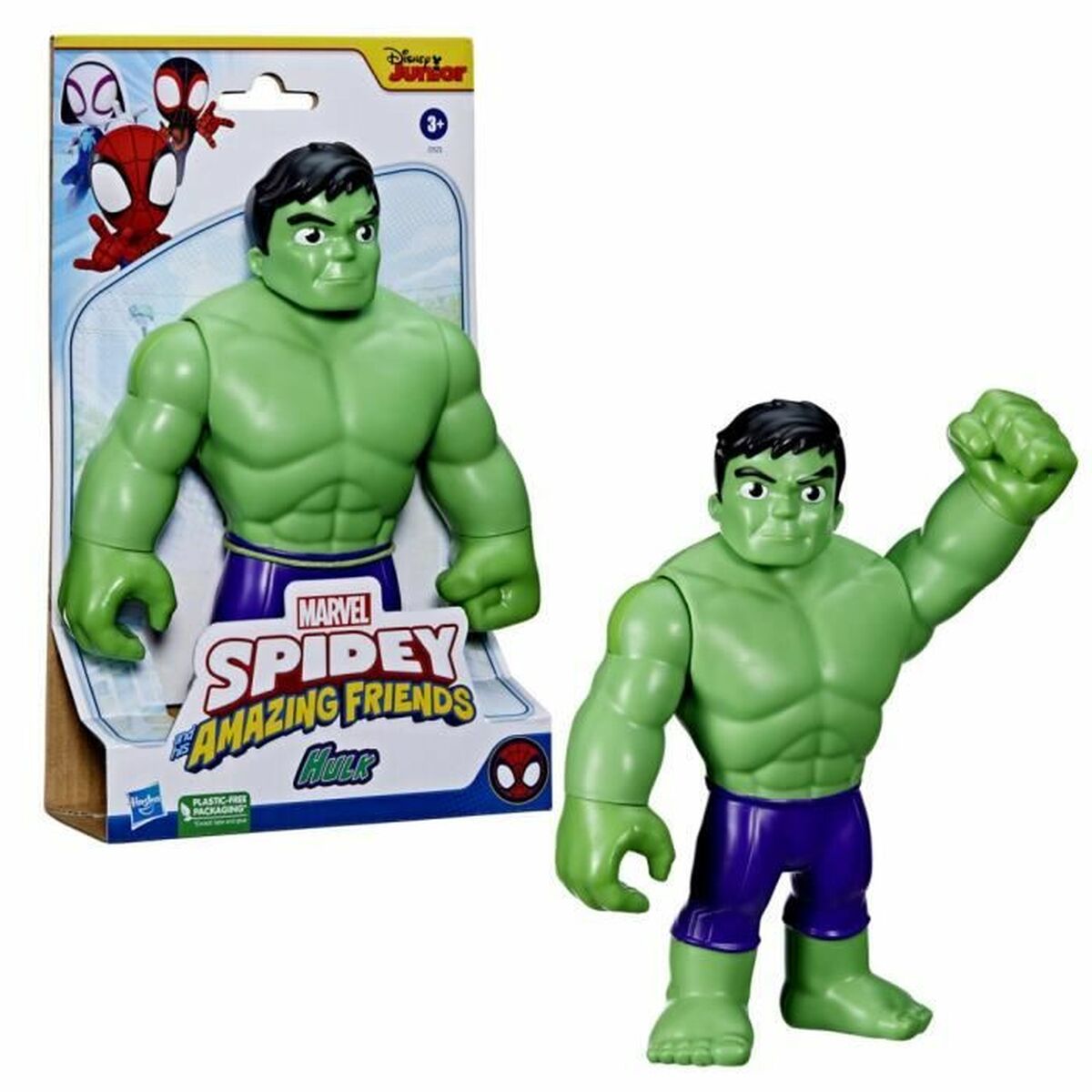 Personaggi d'Azione Hasbro Hulk - Disponibile in 3-4 giorni lavorativi