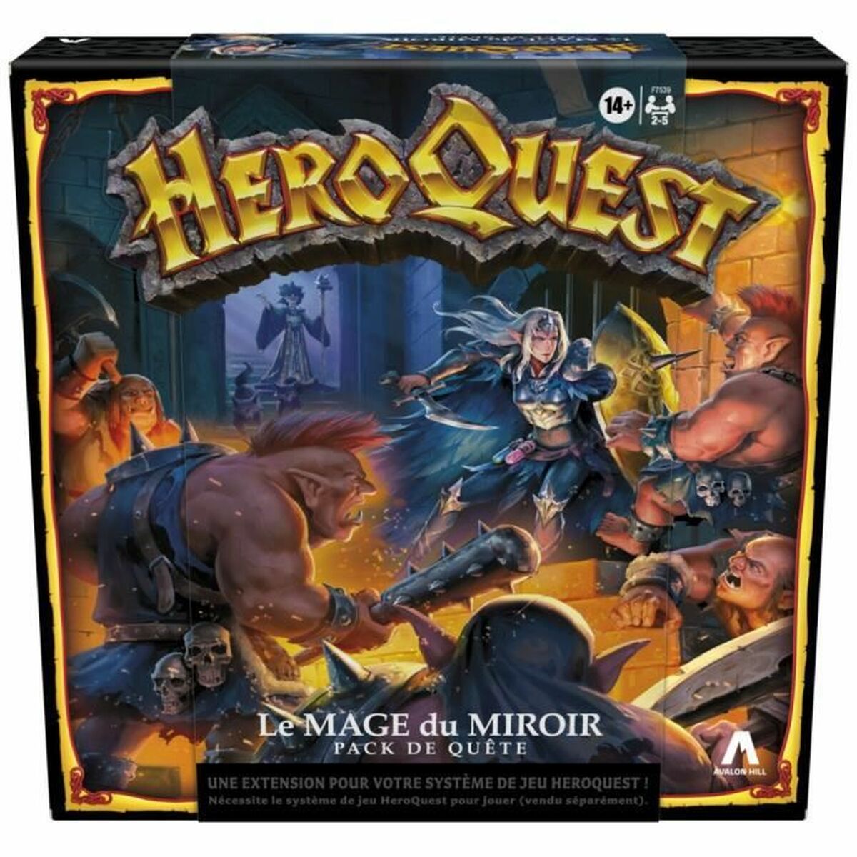 Gioco da Tavolo Hasbro Hero Quest - Disponibile in 3-4 giorni lavorativi