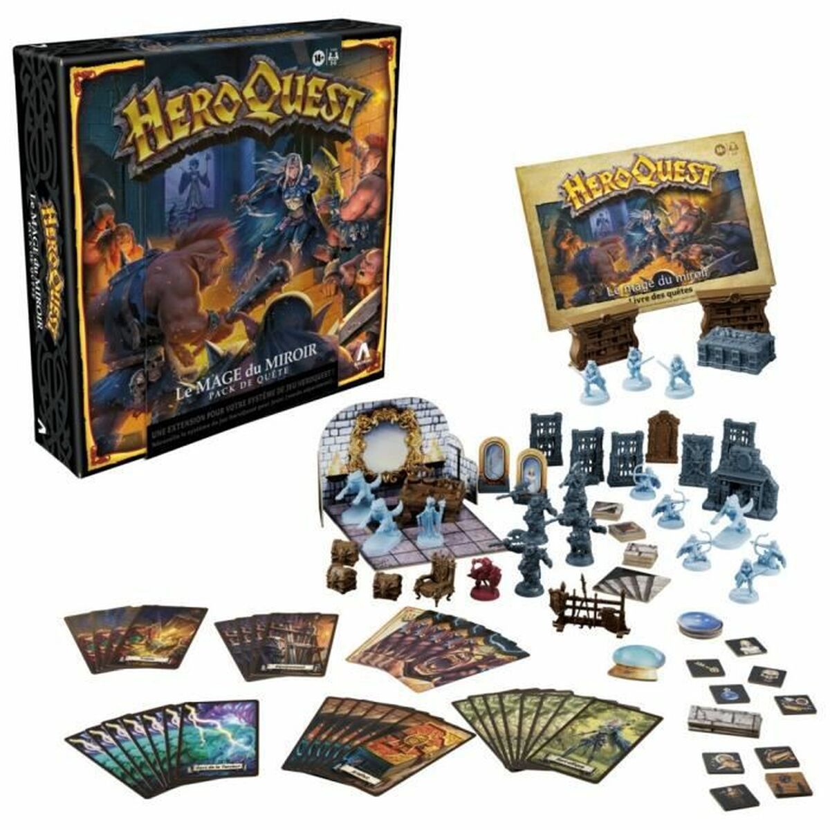 Gioco da Tavolo Hasbro Hero Quest - Disponibile in 3-4 giorni lavorativi