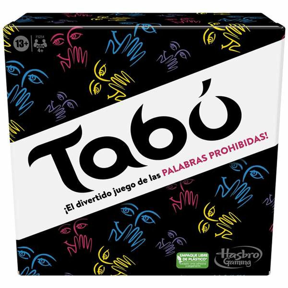 Gioco da Tavolo Hasbro Tabú (ES) - Disponibile in 3-4 giorni lavorativi