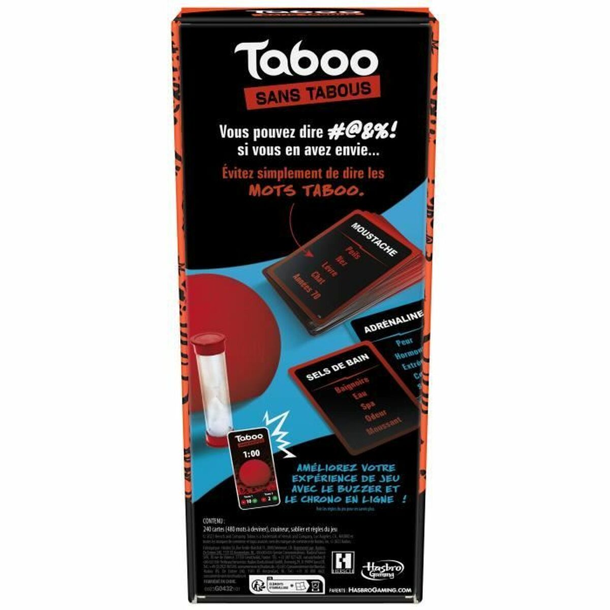 Gioco da Tavolo Hasbro Taboo (1 Unità) - Disponibile in 3-4 giorni lavorativi