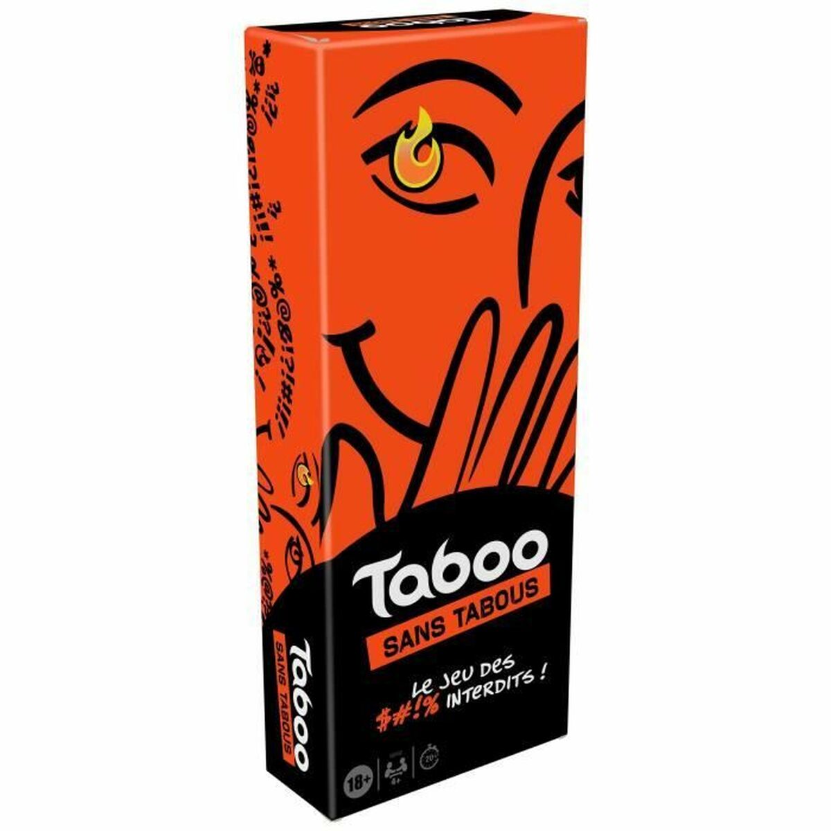 Gioco da Tavolo Hasbro Taboo (1 Unità) - Disponibile in 3-4 giorni lavorativi