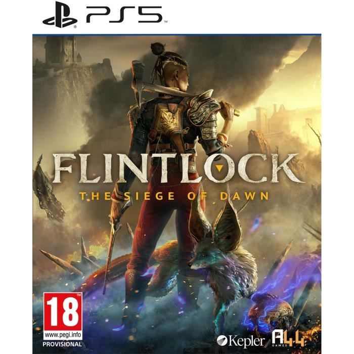 Flintlock L'Assedio dell'Alba - Gioco per PS5 - Disponibile in 3-4 giorni lavorativi