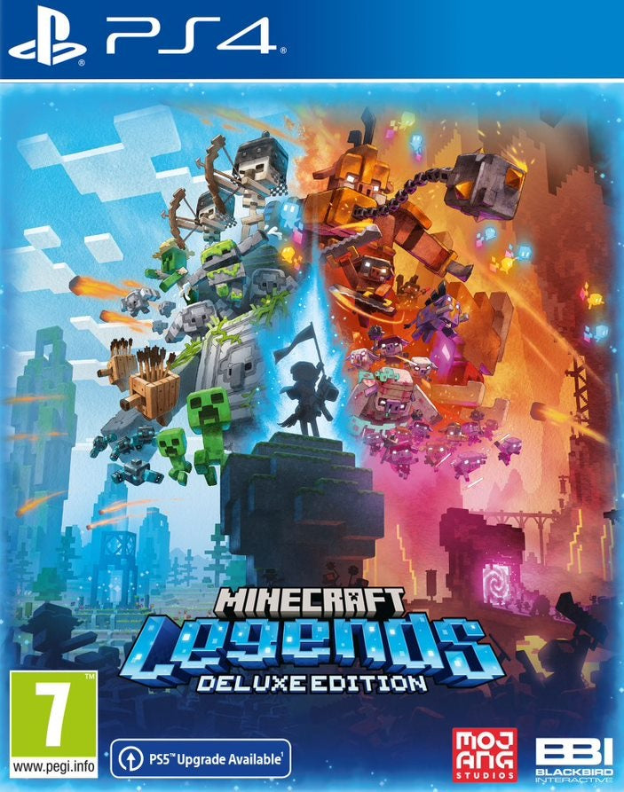 PS4 Minecraft Legends - Deluxe Edition - Disponibile in 2/3 giorni lavorativi Cidiverte
