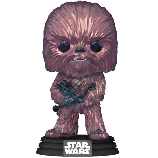 Funko Pop! FUNKO POP Disney 100th Anniversary - 657 Chewbacca (Facet) (Exclusive) 9 cm - Disponibile in 2/3 giorni lavorativi