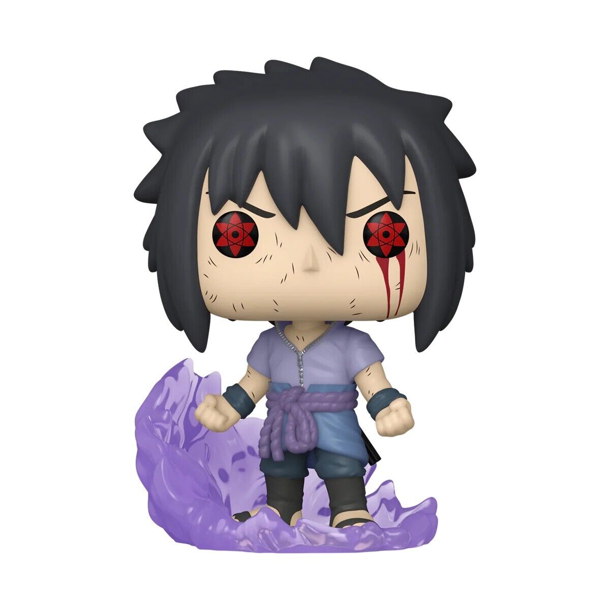 Funko Pop! FUNKO POP Naruto Shippuden - 1436 Sasuke (Amaterasu) (Exclusive) 9 cm - Disponibile in 2/3 giorni lavorativi