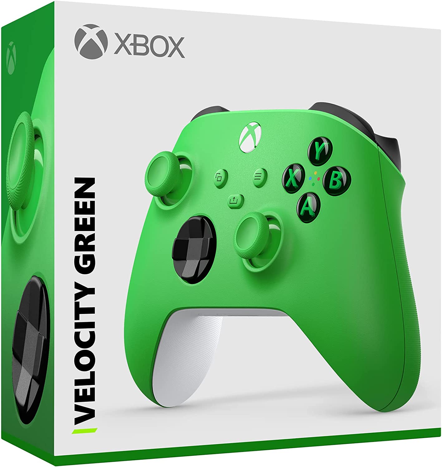 Xbox Series MICROSOFT Xbox Series X Controller Wireless - Green Accessori - Disponibile in 2/3 giorni lavorativi Microsoft Accessori