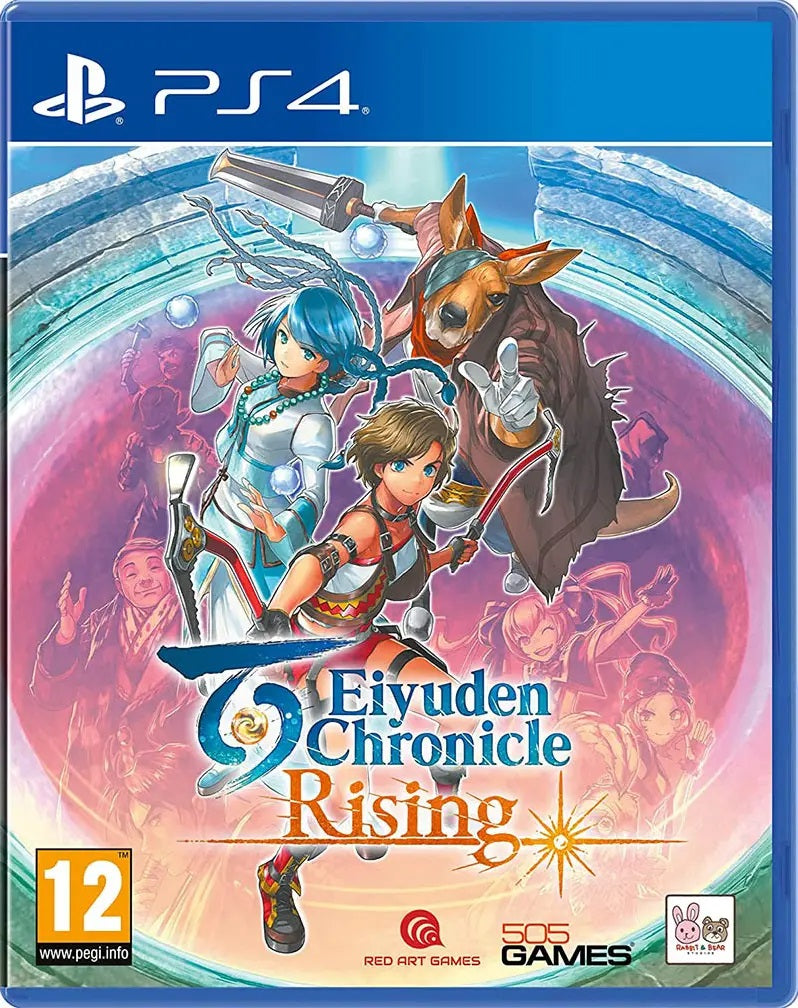 PS4 Eiyuden Chronicle: Rising - Disponibile in 2/3 giorni lavorativi EU