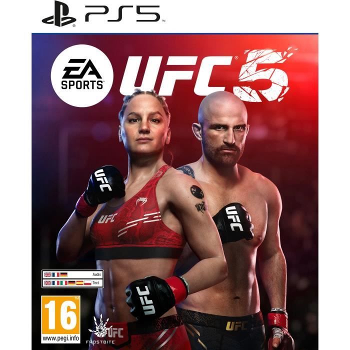 EA Sports UFC 5  Gioco per PS5 - Disponibile in 3-4 giorni lavorativi