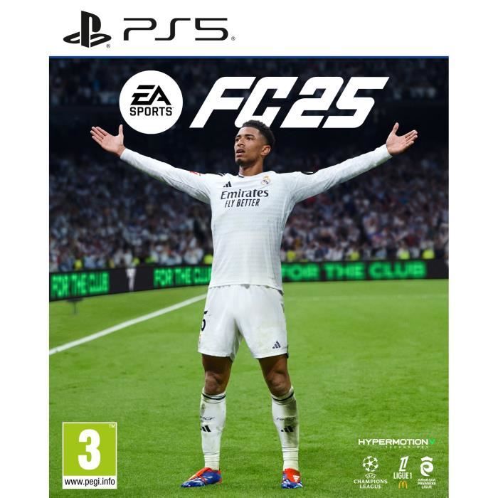 EA SPORTS FC 25  Gioco per PS5 - Disponibile in 3-4 giorni lavorativi