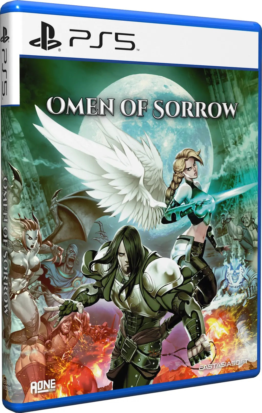 PS5 Omen of Sorrow - Disponibile in 2/3 giorni lavorativi AS