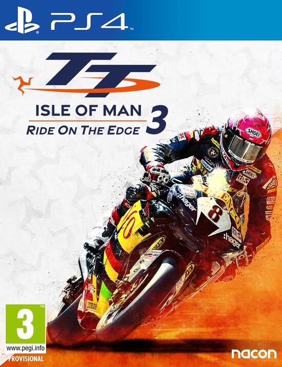 PS4 TT Isle of Man 3: Ride on the Edge - Disponibile in 2/3 giorni lavorativi Big Ben