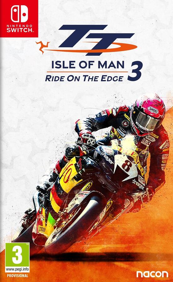 Switch TT Isle of Man 3: Ride on the Edge - Disponibile in 2/3 giorni lavorativi