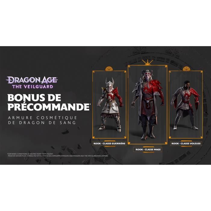 Dragon Age: The Veilguard - Gioco per PS5 - Disponibile in 3-4 giorni lavorativi