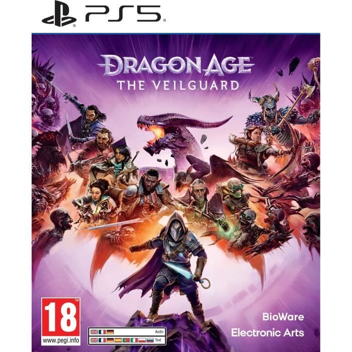 Dragon Age: The Veilguard - Gioco per PS5 - Disponibile in 3-4 giorni lavorativi