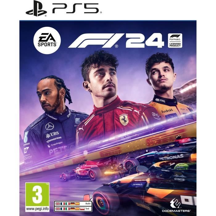 EA SPORTS F1 24 - Gioco per PS5 - Disponibile in 3-4 giorni lavorativi