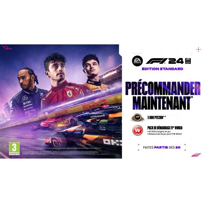 EA SPORTS F1 24 - Gioco per PS5 - Disponibile in 3-4 giorni lavorativi