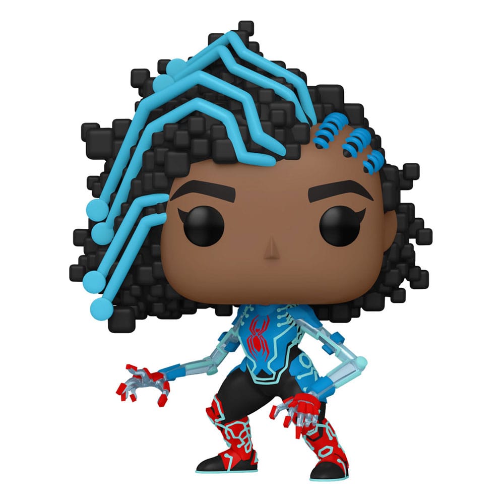 Funko Pop! FUNKO POP Spider-Man: Across the Spider-Verse - 1229 Spider-Byte 9 cm - Disponibile in 2/3 giorni lavorativi