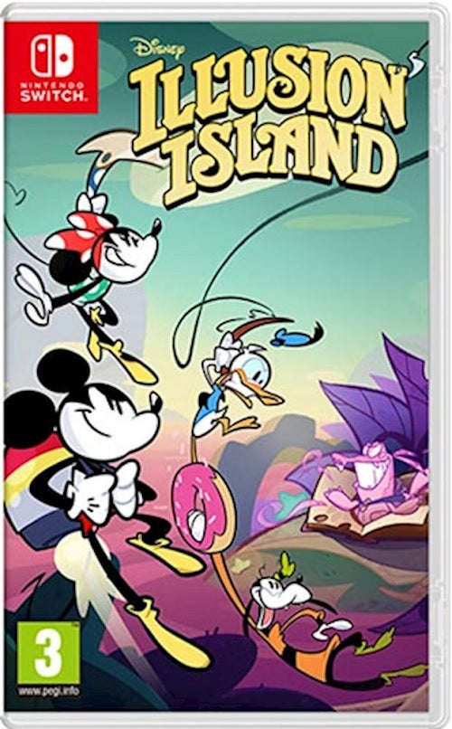 Switch Disney Illusion Island - Disponibile in 2/3 giorni lavorativi