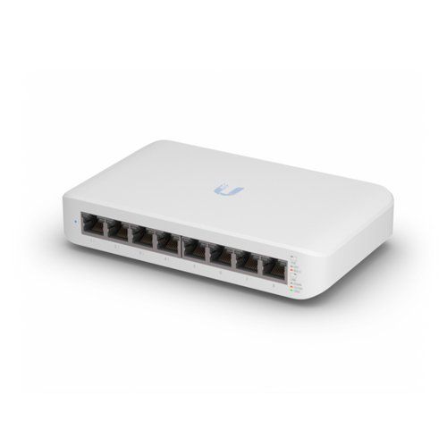 UniFi Low-cost Desktop 8Port Gigabit Switch with POE USW-Lite-8-POE-EU - Disponibile in 3-4 giorni lavorativi