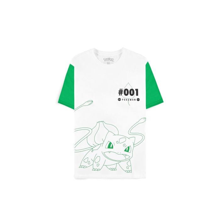 DIFUZED Pokémon - T-Shirt Bulbasaur S - Disponibile in 2/3 giorni lavorativi Difuzed