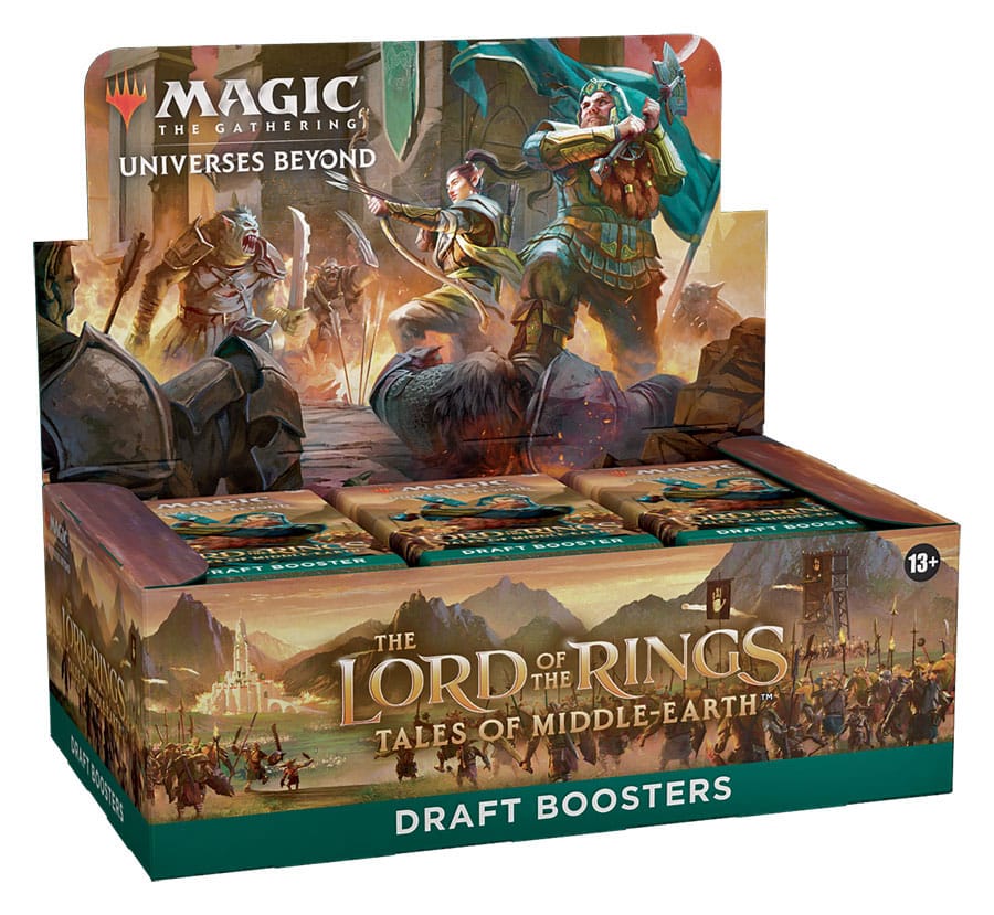 Magic: The Gathering - The Lord of the Rings: Tales of Middle-Earth Draft Booster Display (36 buste) - ENG - Disponibile in 2/3 giorni lavorativi